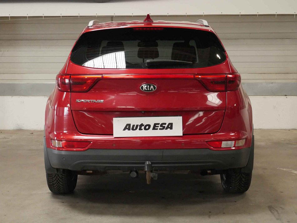 Kia Sportage 1.6 GDI 97 kW manuál rok 2017, 168 897 km, Česko — foto 5 z 22
