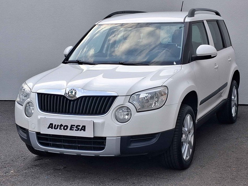 Škoda Yeti 1.2 TSI 1.2TSi 77 kW manuál rok 2012, 117 377 km, Česko — foto 3 z 17