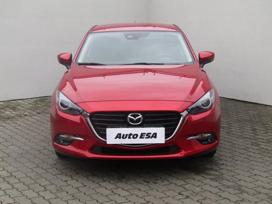 Mazda 3 1.5i 74 kW manuál rok 2018, 178 599 km, Česko — foto 2 z 3