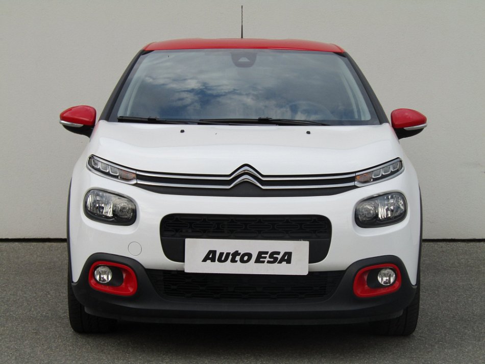Citroen c3 1.2 60 kW manuál rok 2018, 54 220 km, Česko — foto 2 z 3