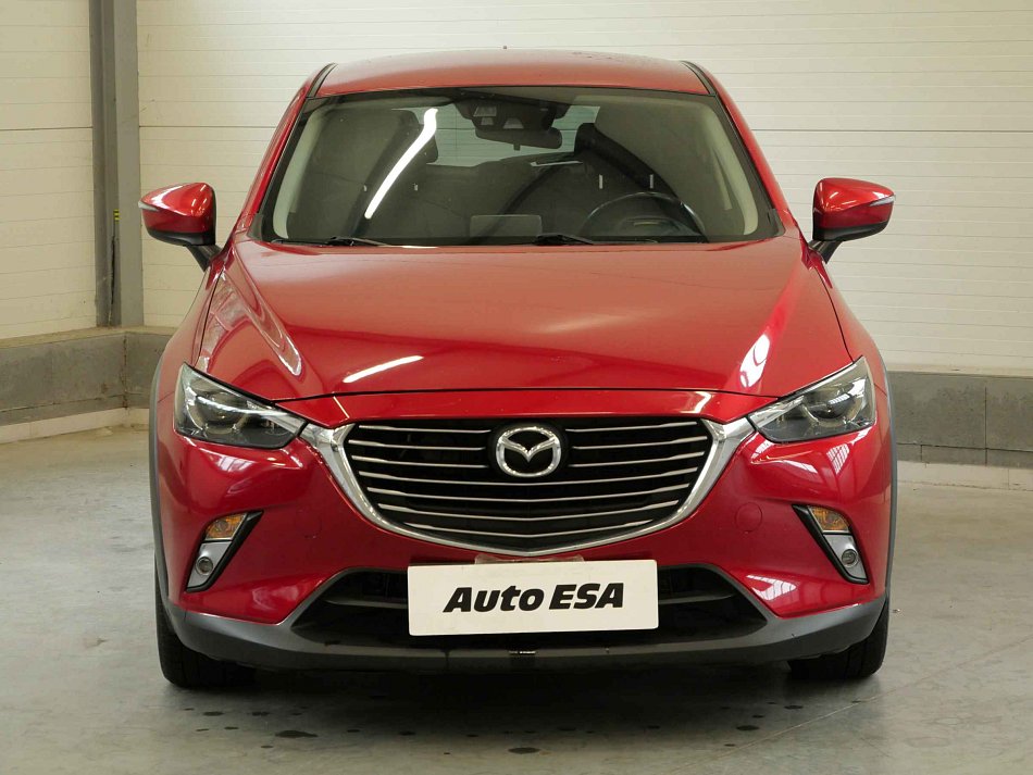 Mazda CX-3 1.5d 1.5 D 77 kW manuál rok 2016, 181 549 km, Česko — foto 2 z 9
