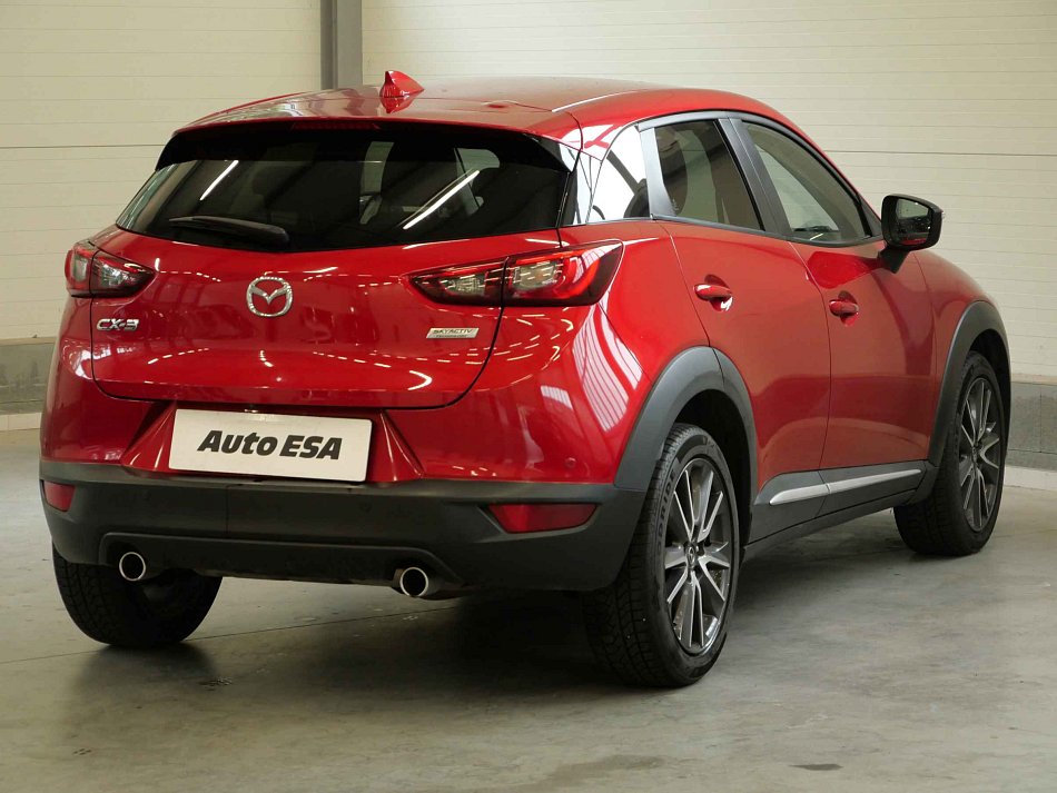 Mazda CX-3 1.5d 1.5 D 77 kW manuál rok 2016, 181 549 km, Česko — foto 4 z 9