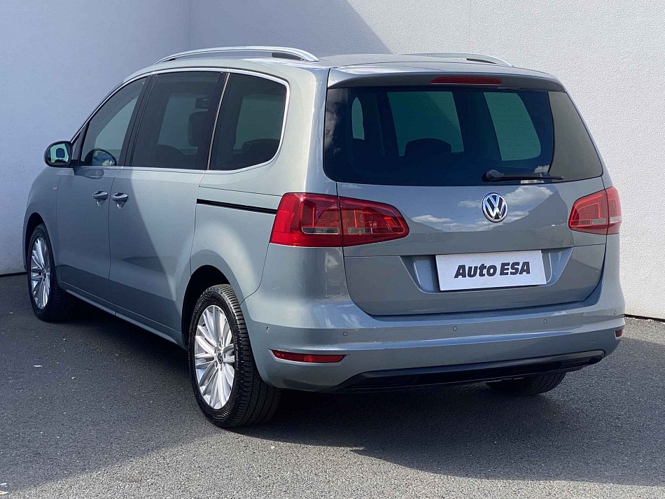 Volkswagen Sharan Cup 1.4 TSI 110 kW manuál rok 2014, 185 653 km, Česko — foto 6 z 9