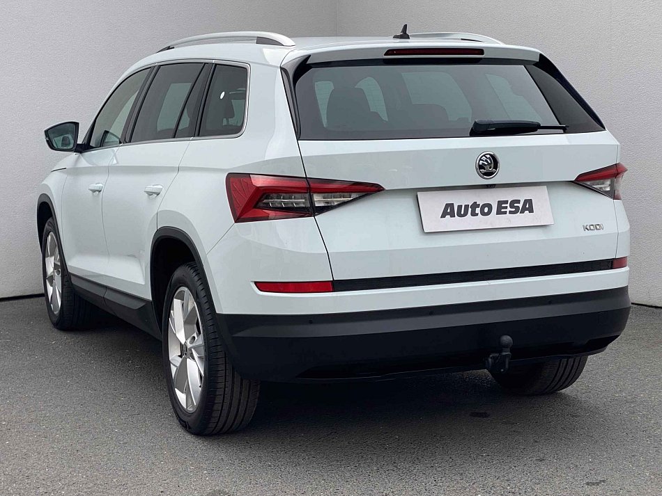 Škoda Kodiaq 4x4 2.0 TSI 132 kW rok 2017, 115 489 km, Česko — foto 6 z 9