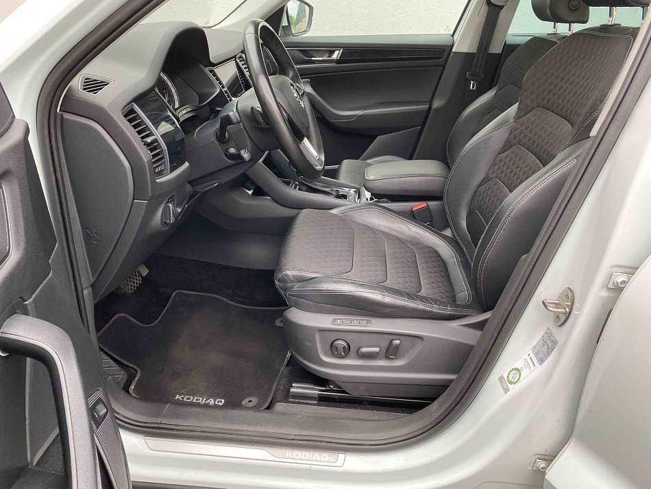 Škoda Kodiaq 4x4 2.0 TSI 132 kW rok 2017, 115 489 km, Česko — foto 9 z 9