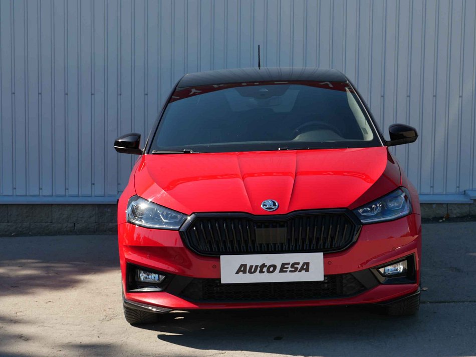Škoda Fabia 1.0 TSI 81 kW manuál rok 2022, 91 569 km, Česko — foto 2 z 9
