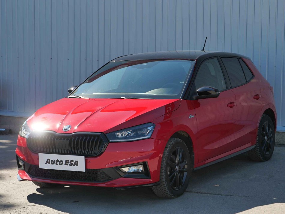 Škoda Fabia 1.0 TSI 81 kW manuál rok 2022, 91 569 km, Česko — foto 3 z 9