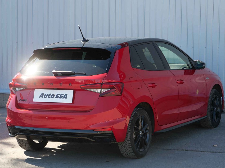 Škoda Fabia 1.0 TSI 81 kW manuál rok 2022, 91 569 km, Česko — foto 4 z 9