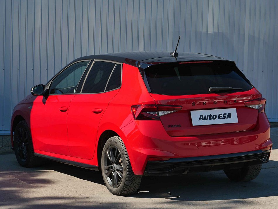 Škoda Fabia 1.0 TSI 81 kW manuál rok 2022, 91 569 km, Česko — foto 6 z 9