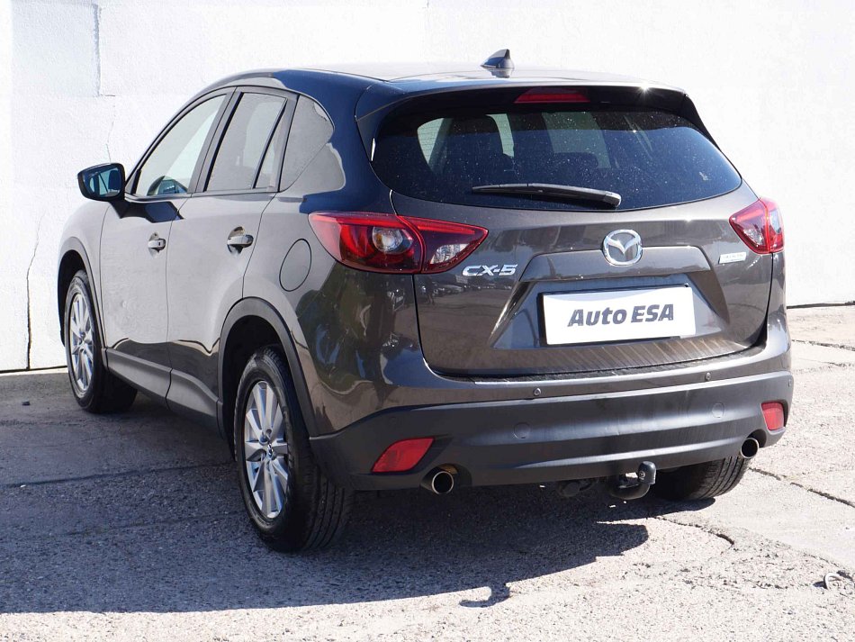 Mazda CX-5 2.0 121 kW manuál rok 2015, 190 600 km, Česko — foto 4 z 9