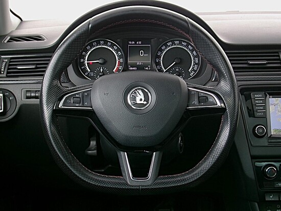 Škoda Rapid 1.4 TDI 66 kW manuál rok 2016, 185 056 km, Česko — foto 5 z 40