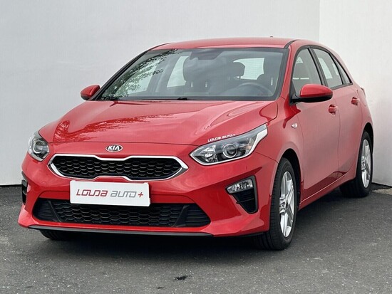 Kia Ceed 1.4 MPI 74 kW manuál rok 2016, 84 525 km, Česko — foto 6 z 40