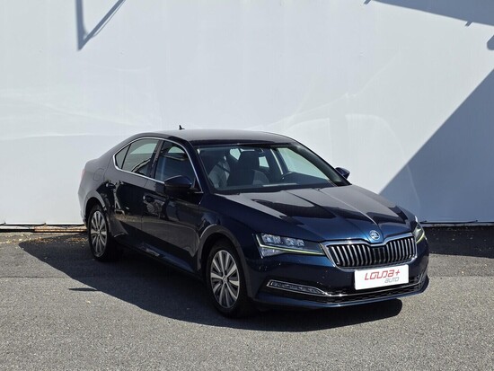 Škoda Superb 2.0 TDI 110 kW automat rok 2020, 174 906 km, Česko — foto 8 z 40