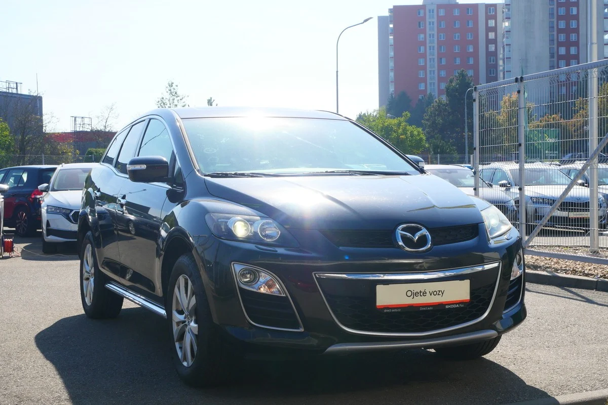 Mazda CX-7 2.2d 127 kW, Česko — foto 3 z 6