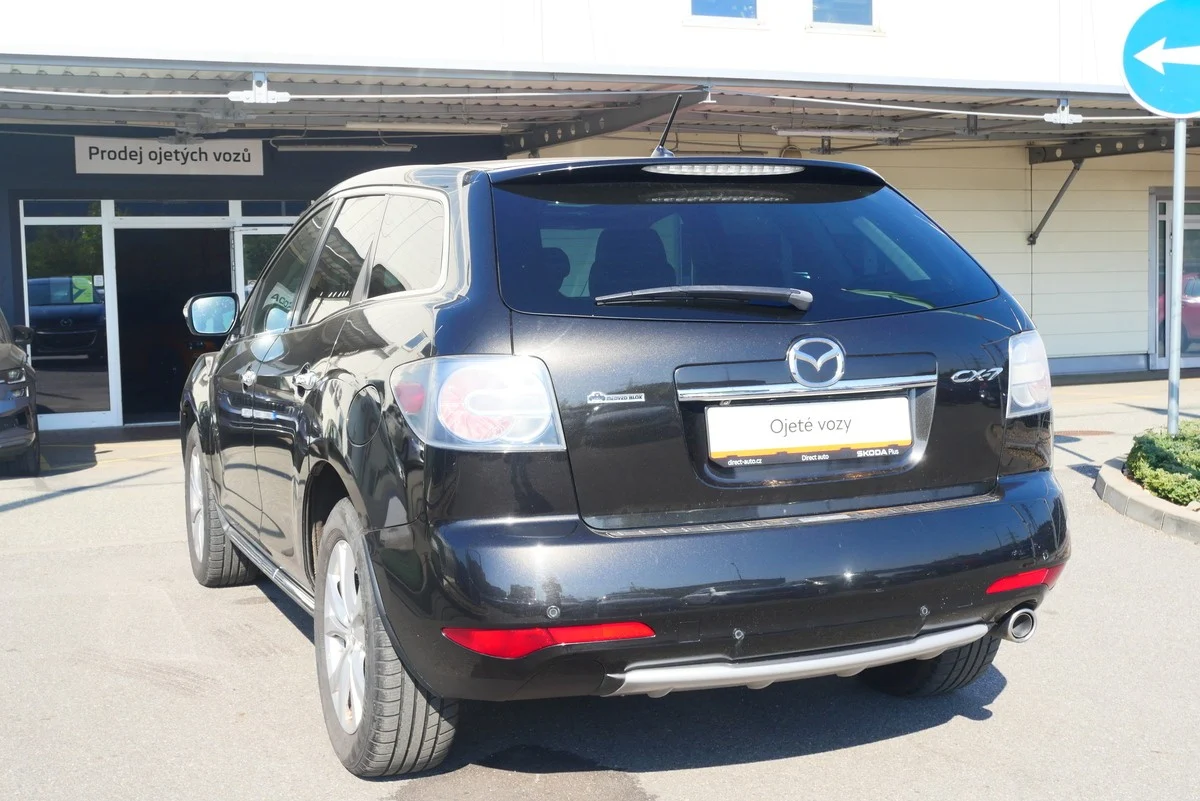 Mazda CX-7 2.2d 127 kW, Česko — foto 4 z 6