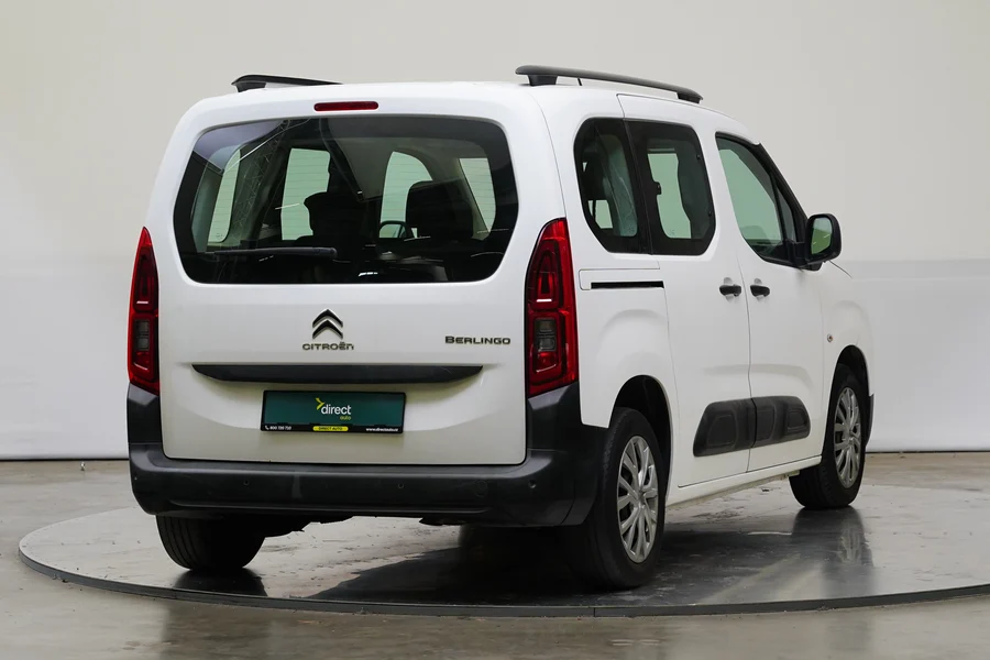Citroen Berlingo PureTech Live 1.2 81 kW manuál, Česko — foto 2 z 21
