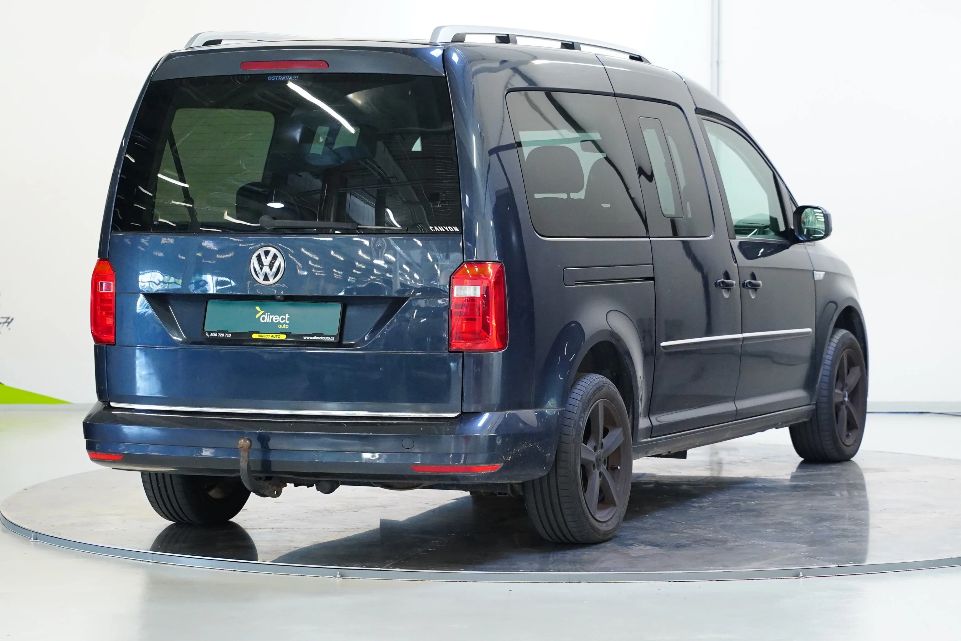 Volkswagen Caddy Maxi 2.0 TDI 110 kW, Česko — foto 3 z 6