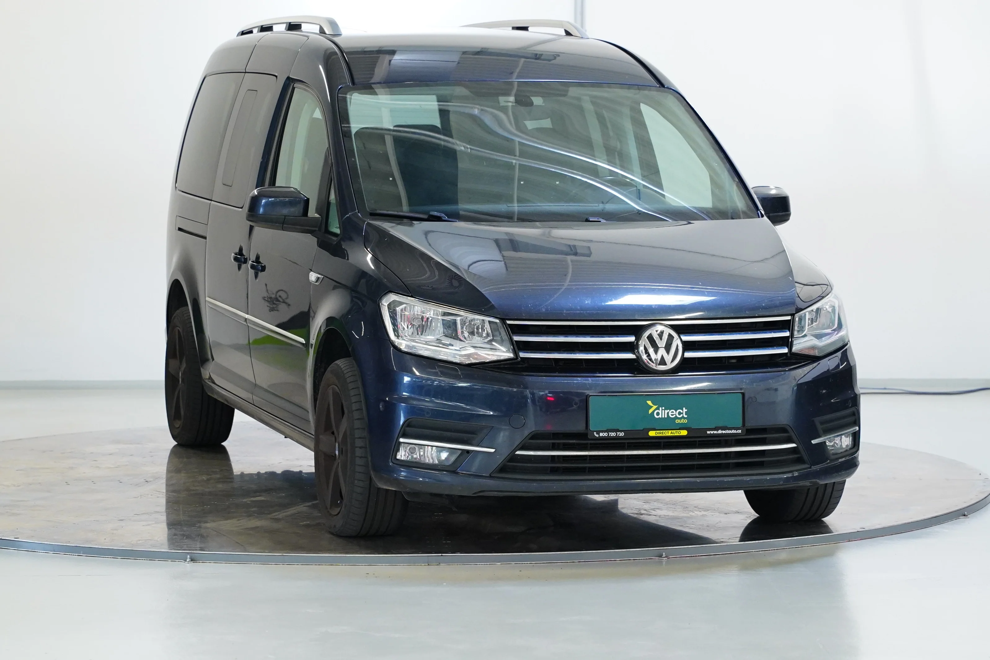 Volkswagen Caddy Maxi 2.0 TDI 110 kW, Česko — foto 4 z 6