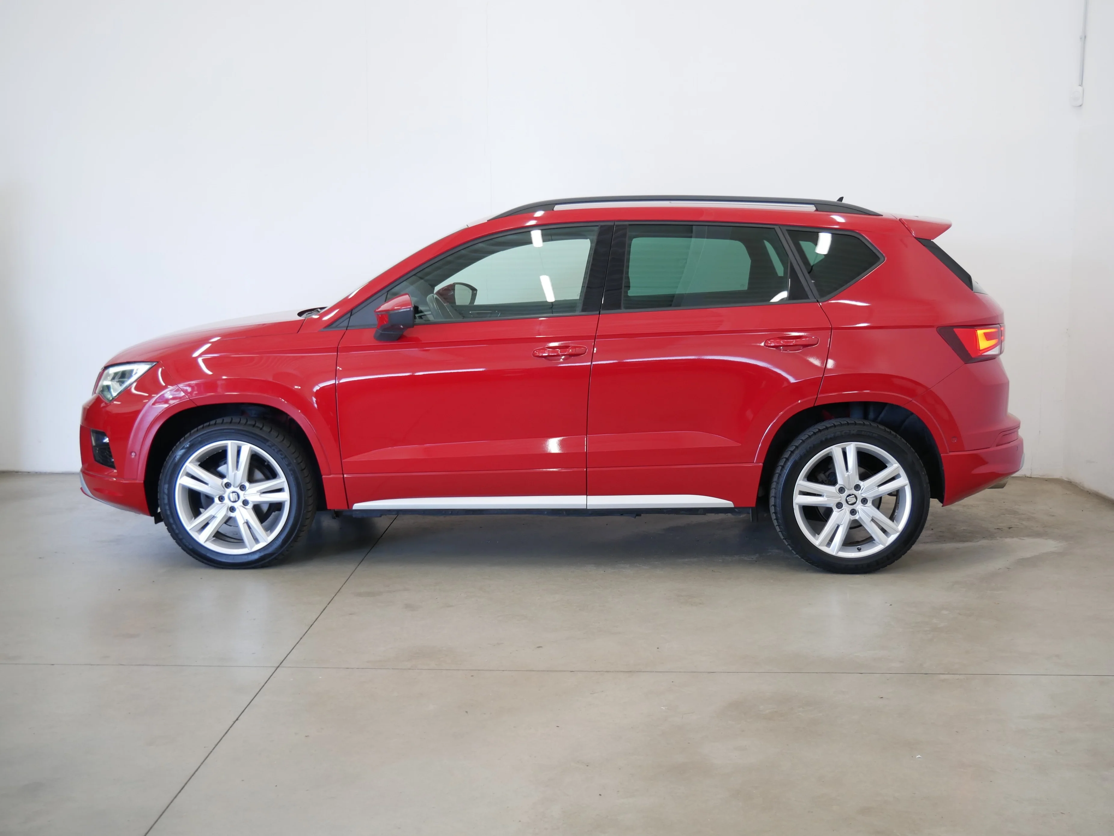 Seat Ateca 1.5 TSI 110 kW automatic, Česko — foto 3 z 6