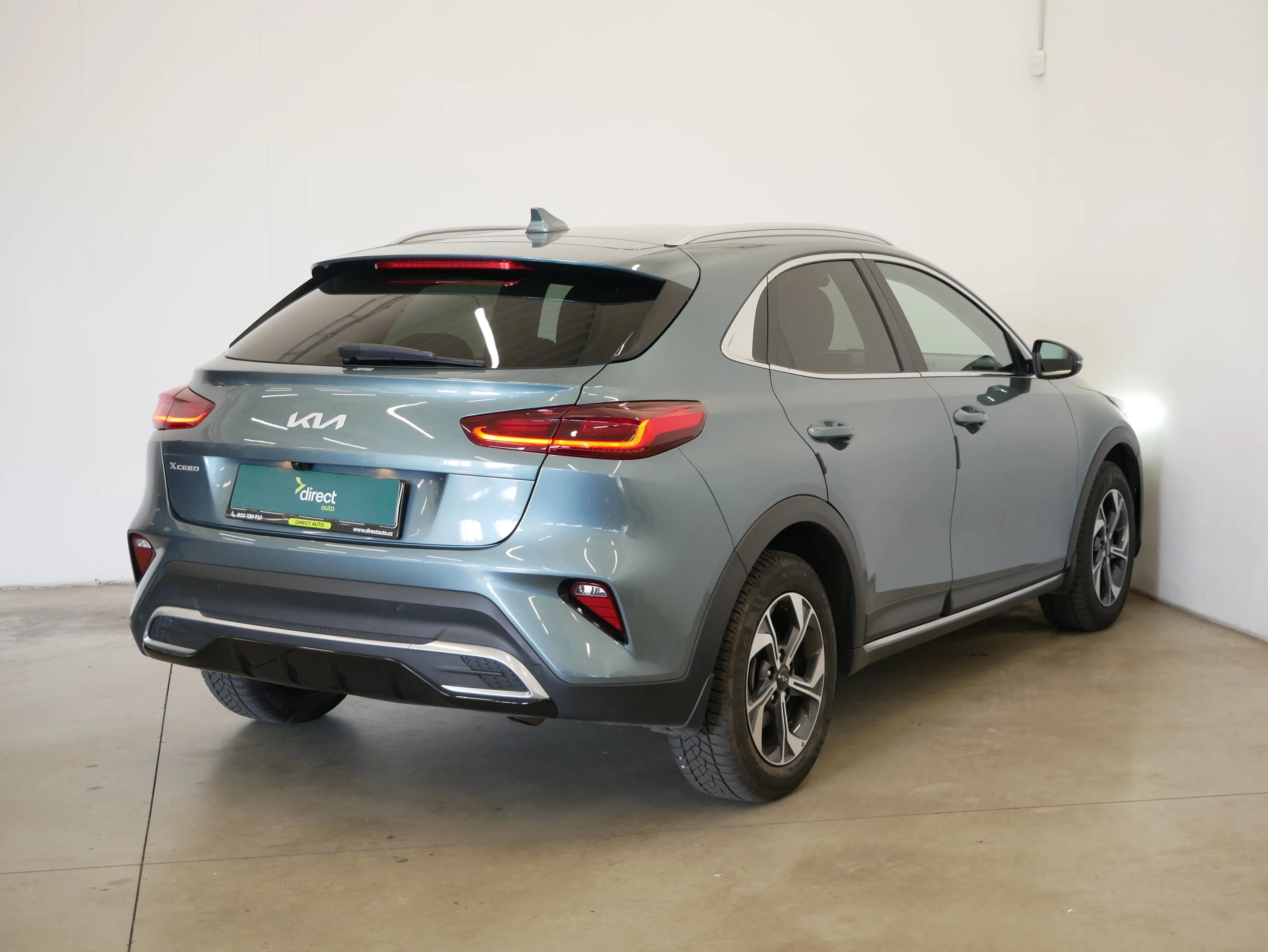 Kia XCeed 1,5 TGDi 118kW automatic, Česko — foto 2 z 6