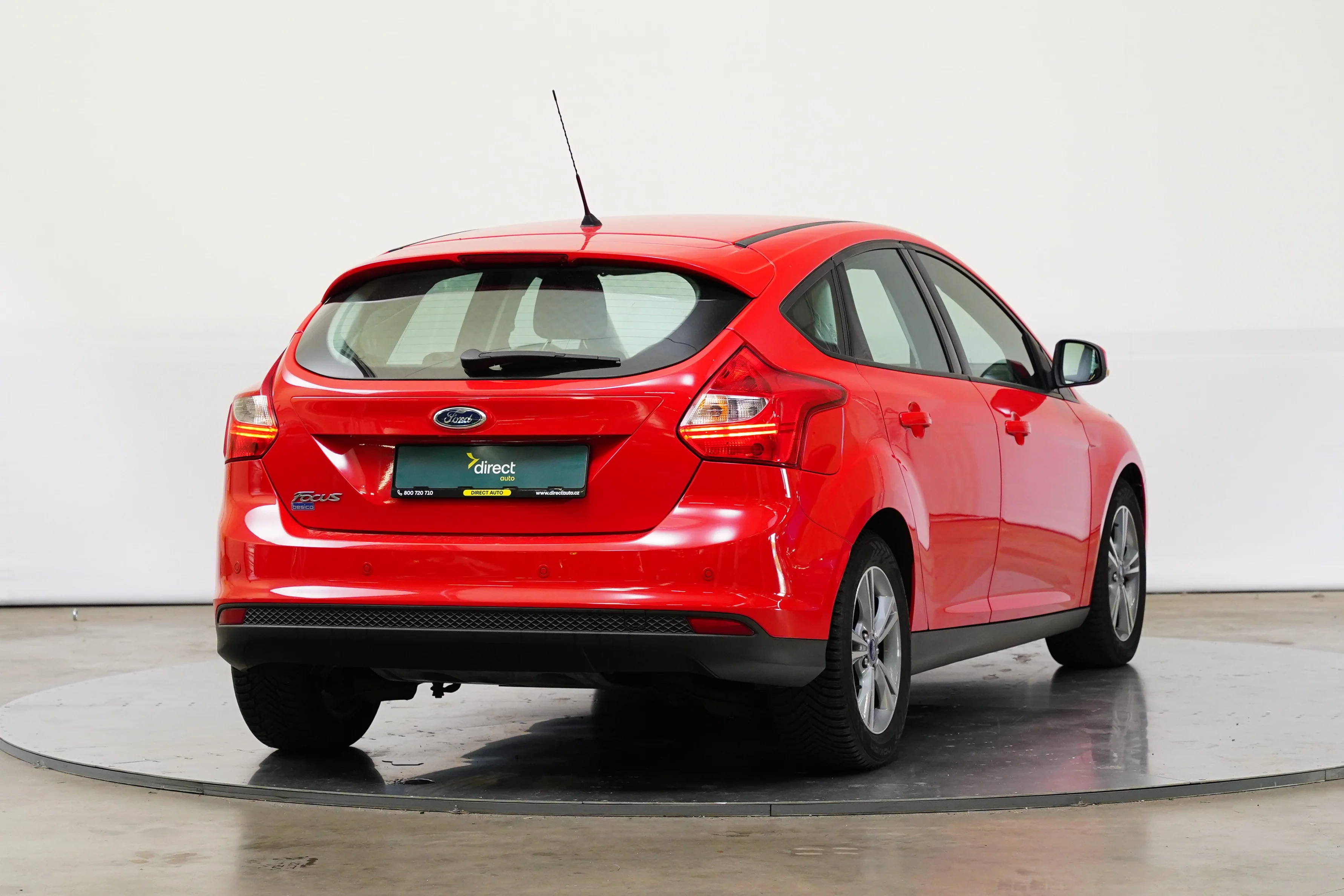 Ford Focus EcoBoost 1.0 92 kW, Česko — foto 2 z 6