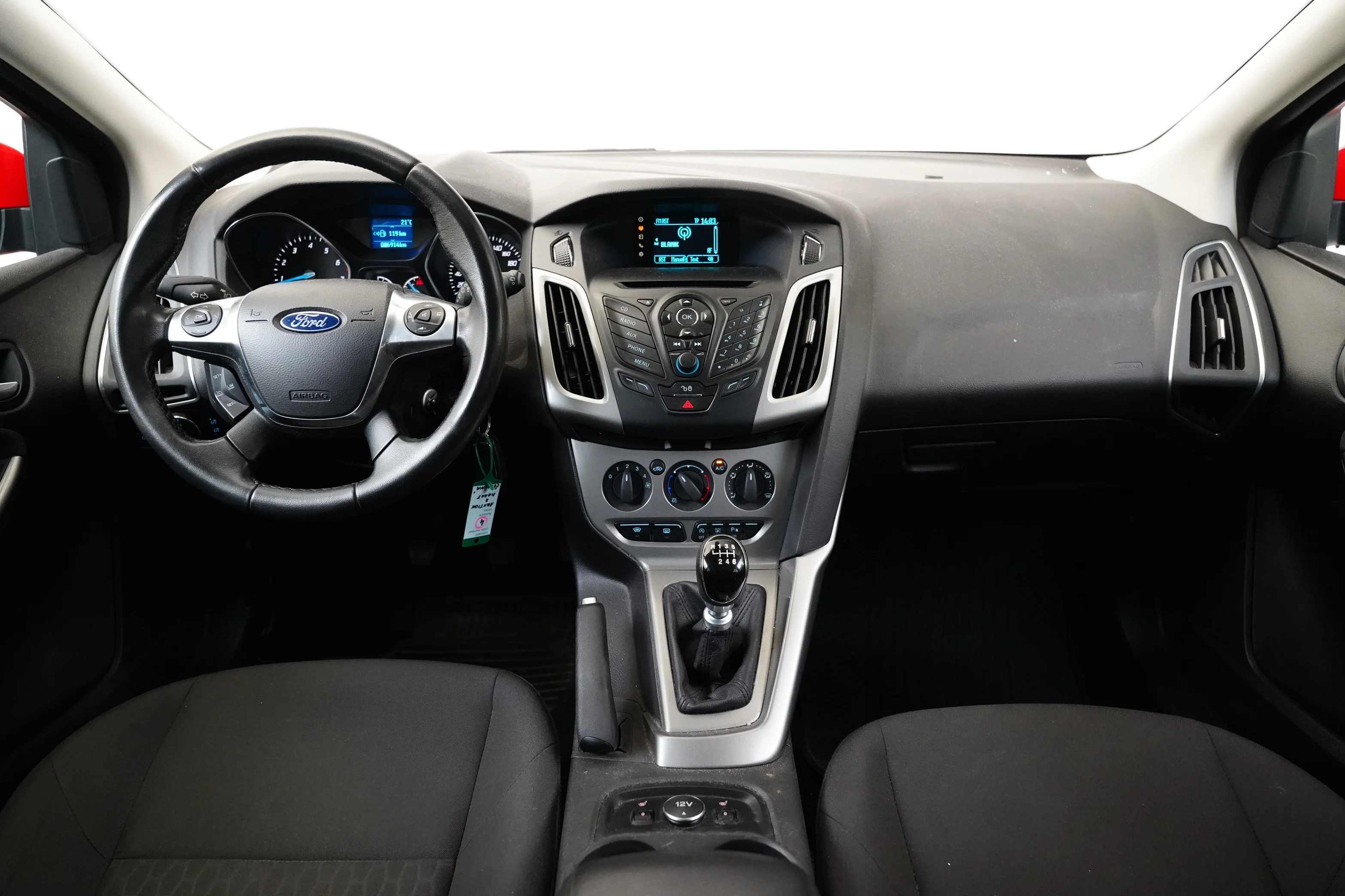 Ford Focus EcoBoost 1.0 92 kW, Česko — foto 5 z 6
