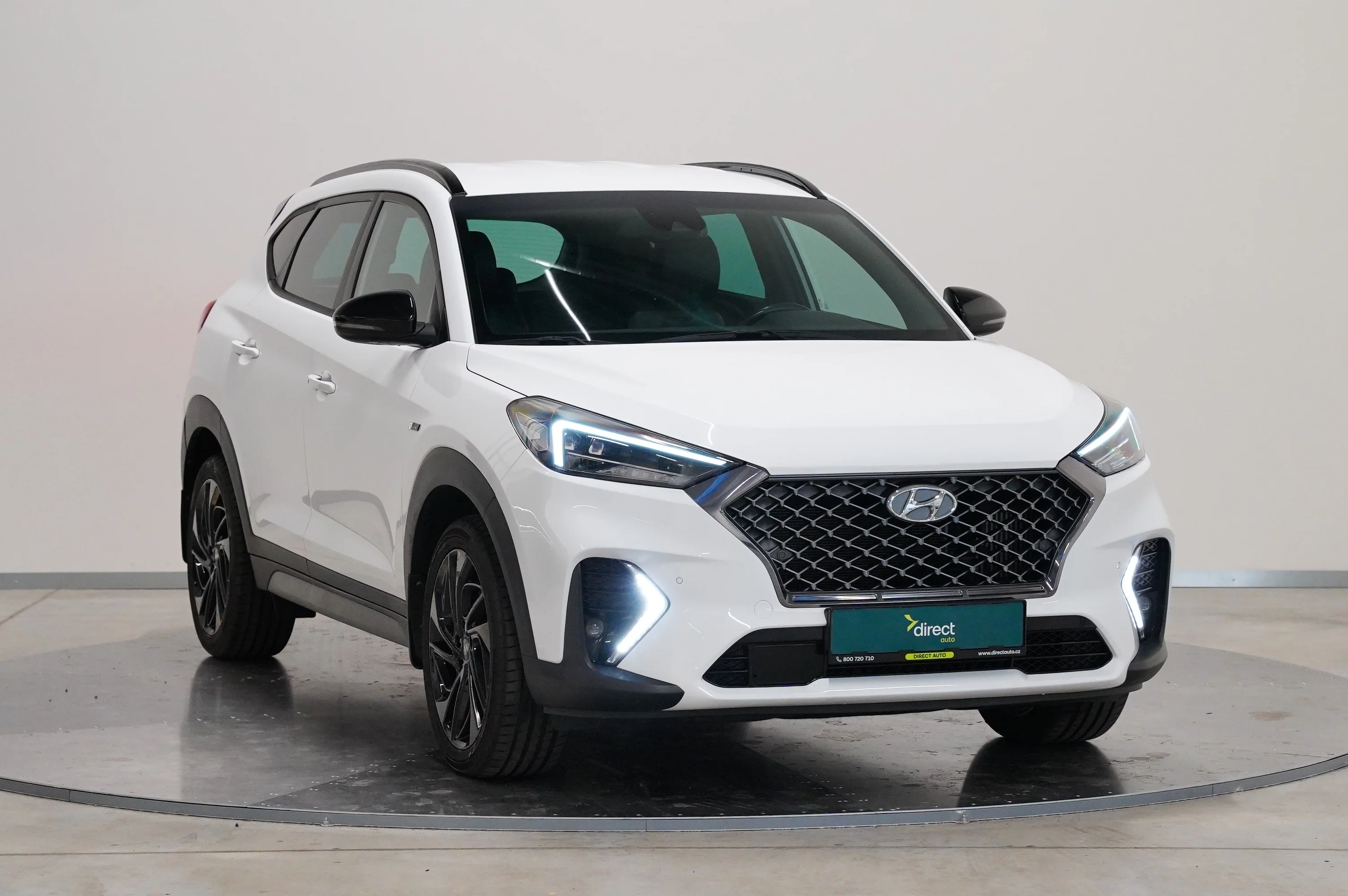 Hyundai Tucson 4x4 2.0 CRDI 136 kW automatic, Česko — foto 2 z 6