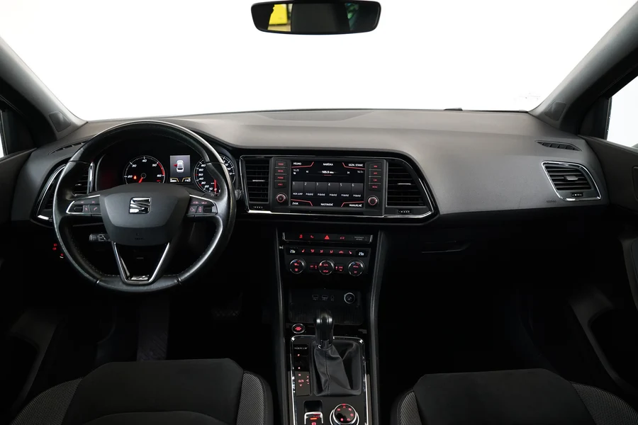 Seat Ateca 4Drive 2.0 TDI 140 kW automatic, Česko — foto 5 z 26
