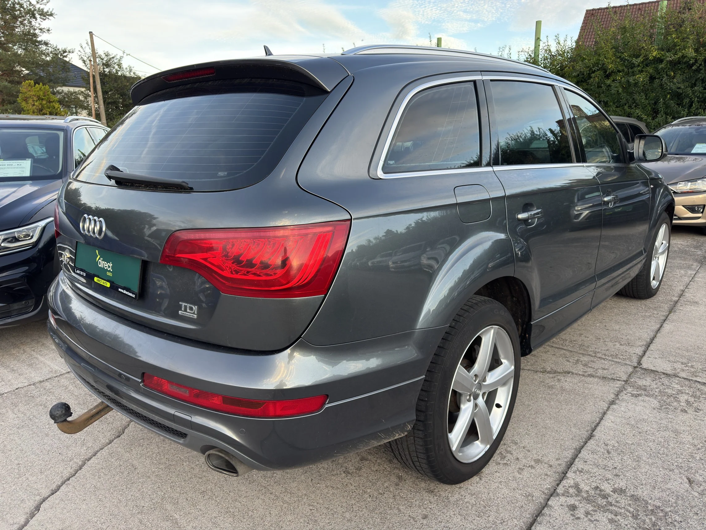 Audi q7 quattro 3.0 TDI 180 kW automatic, Česko — foto 2 z 6