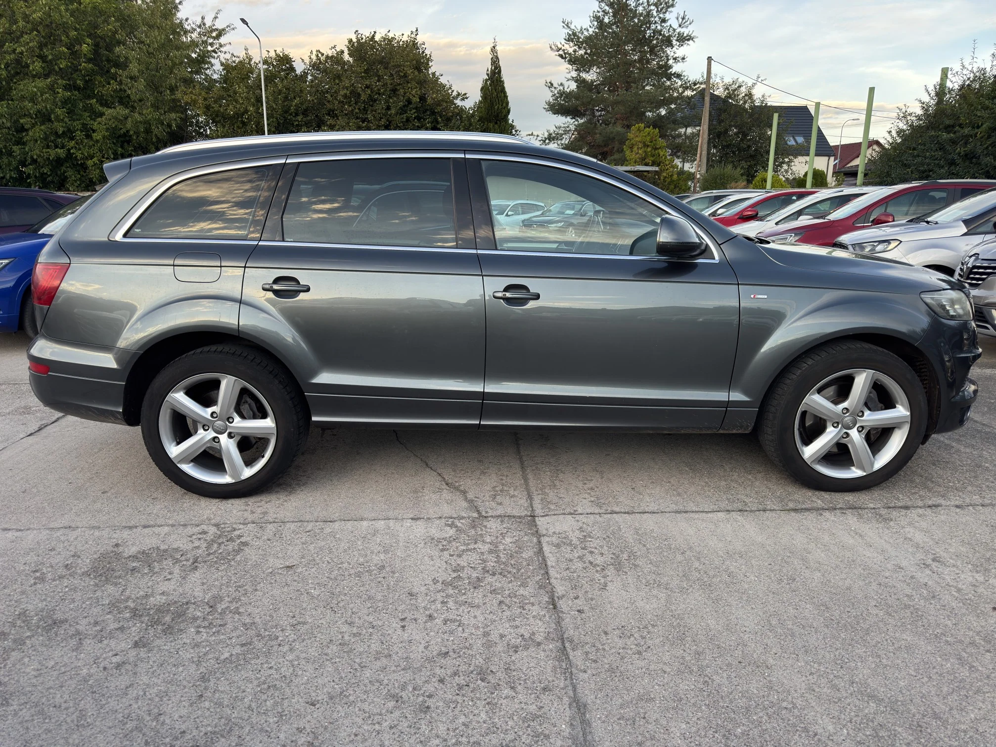 Audi q7 quattro 3.0 TDI 180 kW automatic, Česko — foto 3 z 6