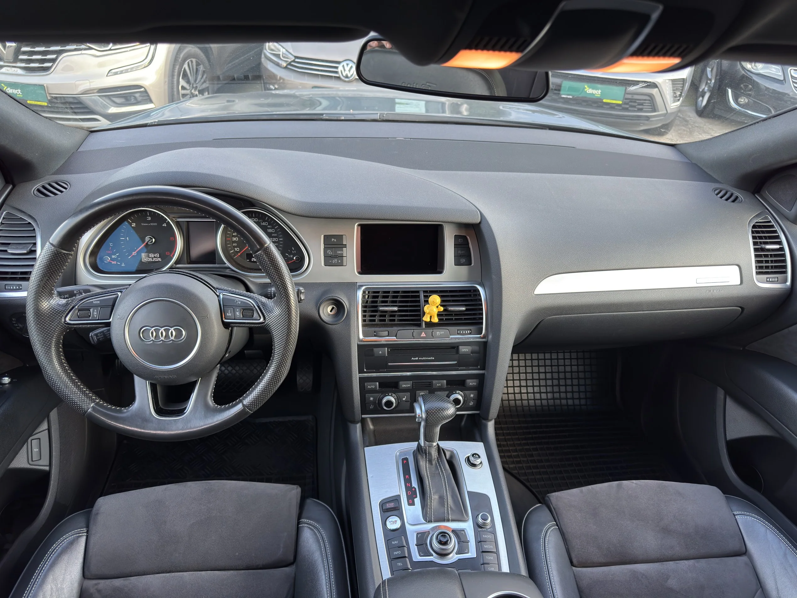 Audi q7 quattro 3.0 TDI 180 kW automatic, Česko — foto 6 z 6