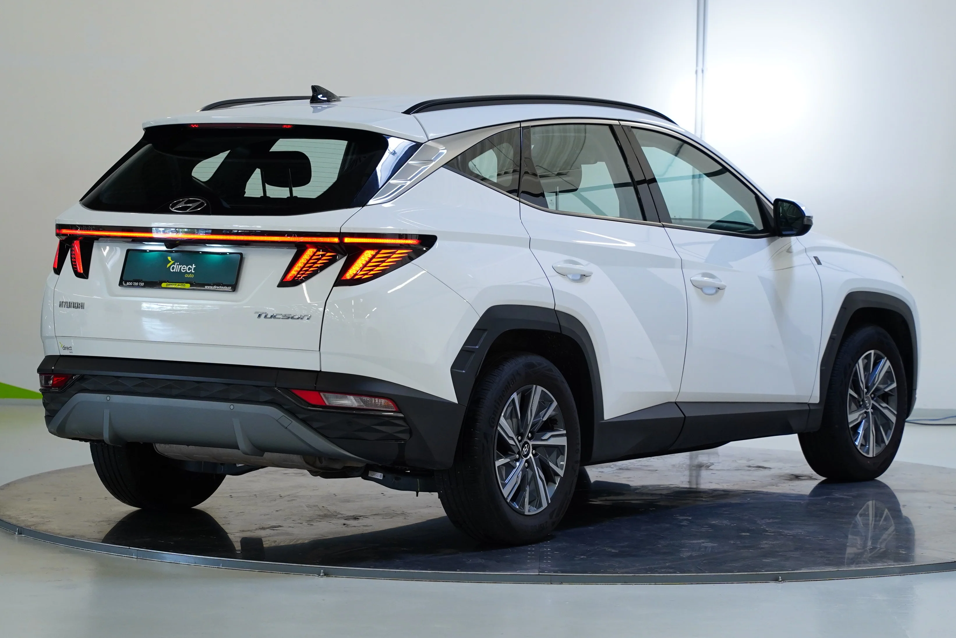Hyundai Tucson 1.6 T-GDI 110 kW, Česko — foto 2 z 6
