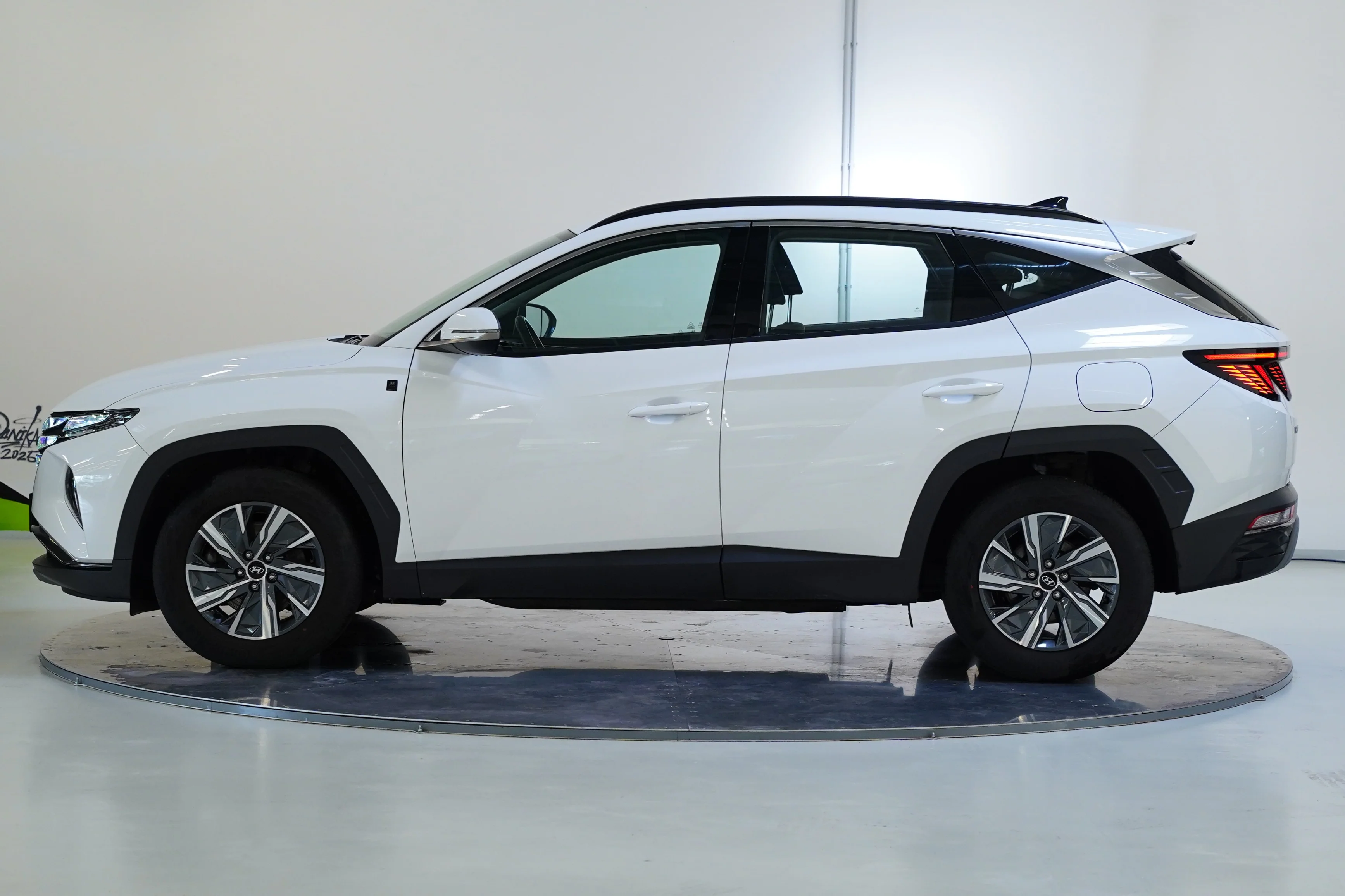 Hyundai Tucson 1.6 T-GDI 110 kW, Česko — foto 3 z 6