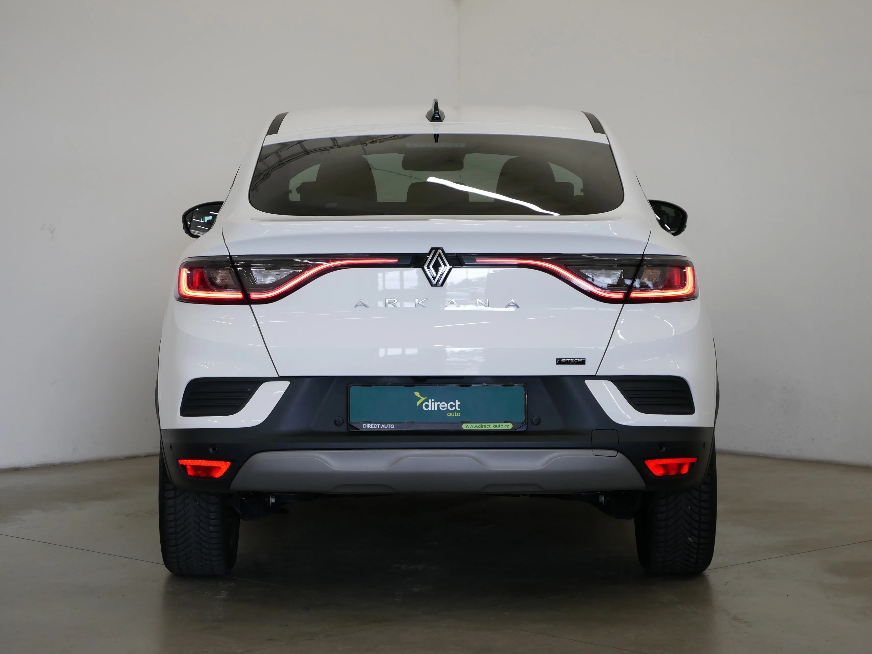 Renault Arkana E-Tech 1.6 69 kW automatic, Česko — foto 6 z 6