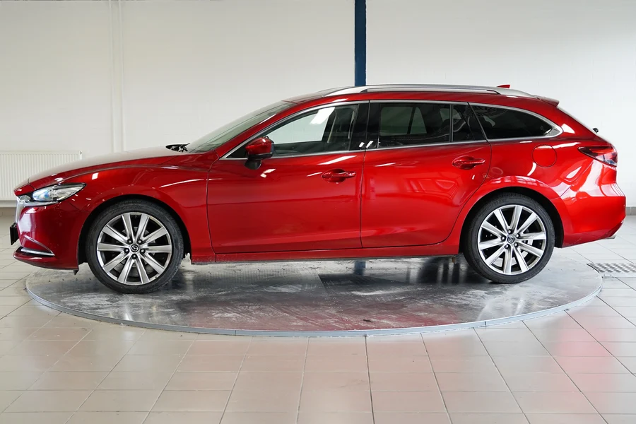 Mazda 6 2.5 134kW automatic, Česko — foto 3 z 26