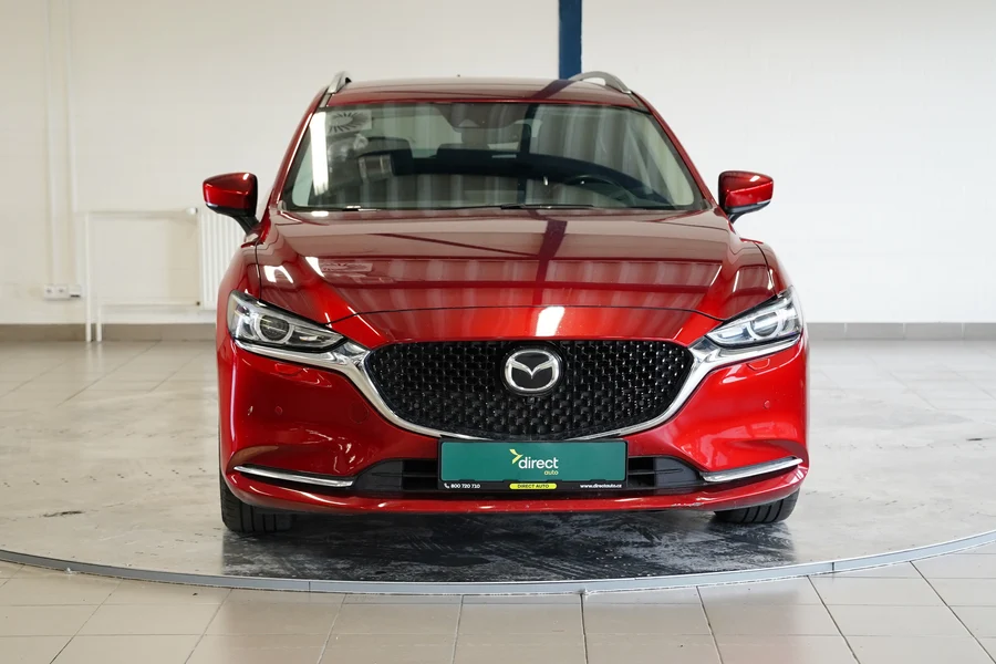 Mazda 6 2.5 134kW automatic, Česko — foto 4 z 26