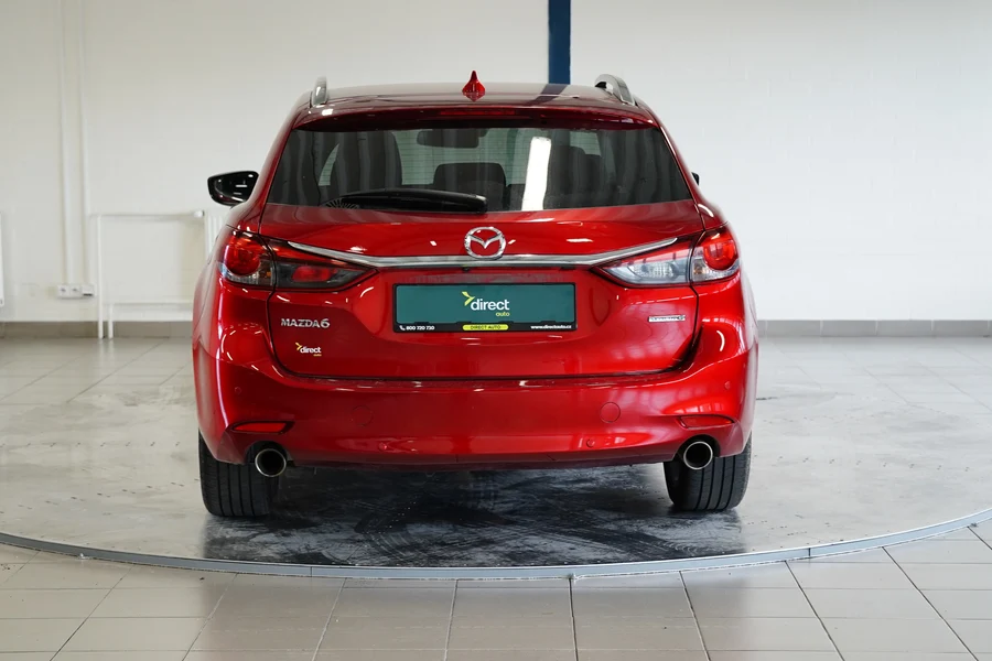 Mazda 6 2.5 134kW automatic, Česko — foto 6 z 26