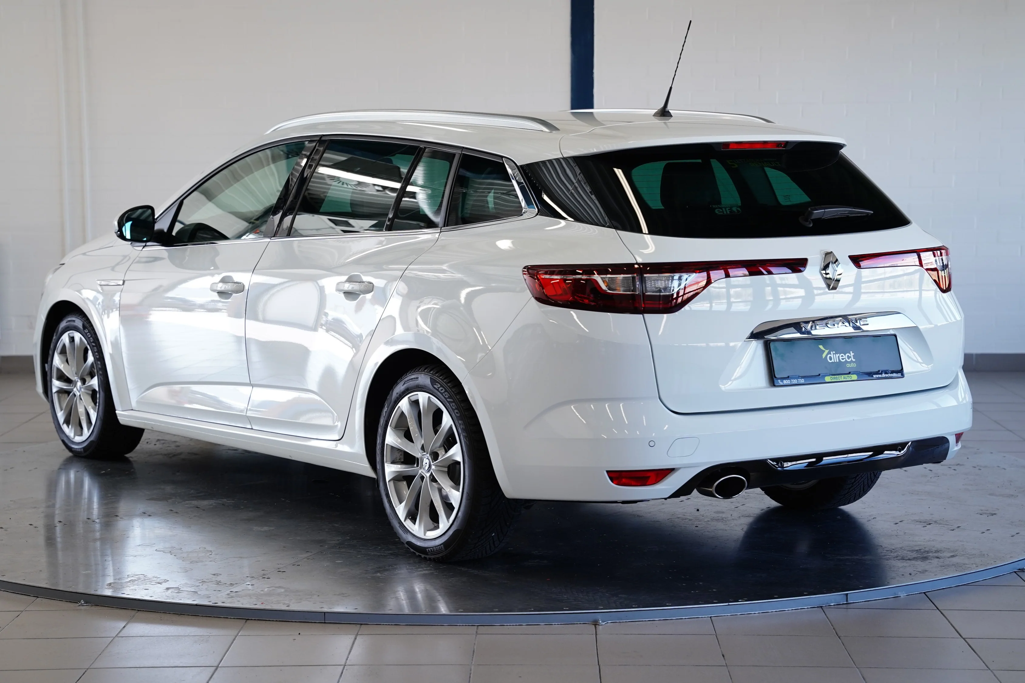 Renault Mégane 1.2 Tce 97 kW automatic, Česko — foto 4 z 6