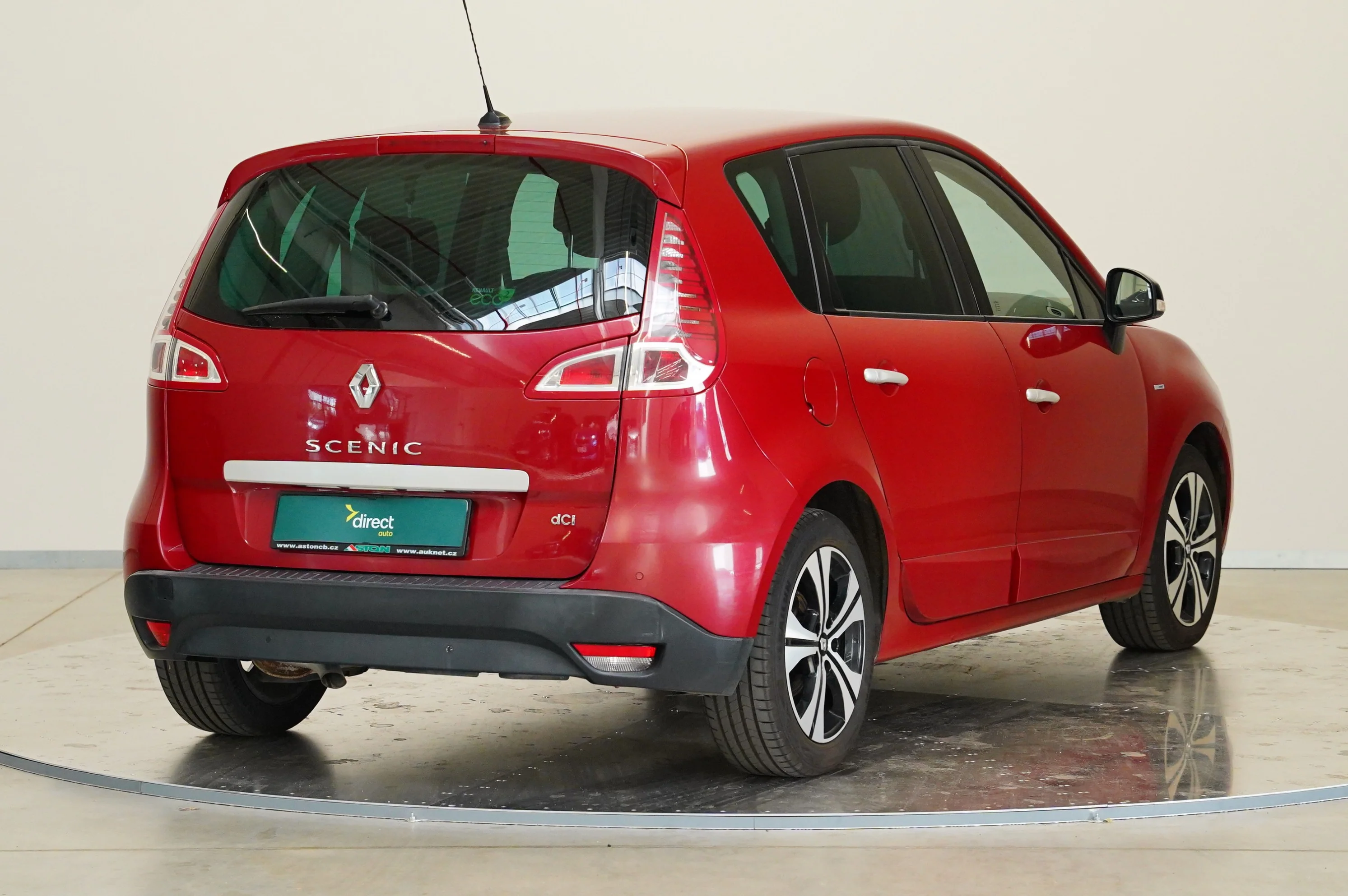 Renault Scénic Bose Edition 1.9 dCi 96Kw, Česko — foto 3 z 6