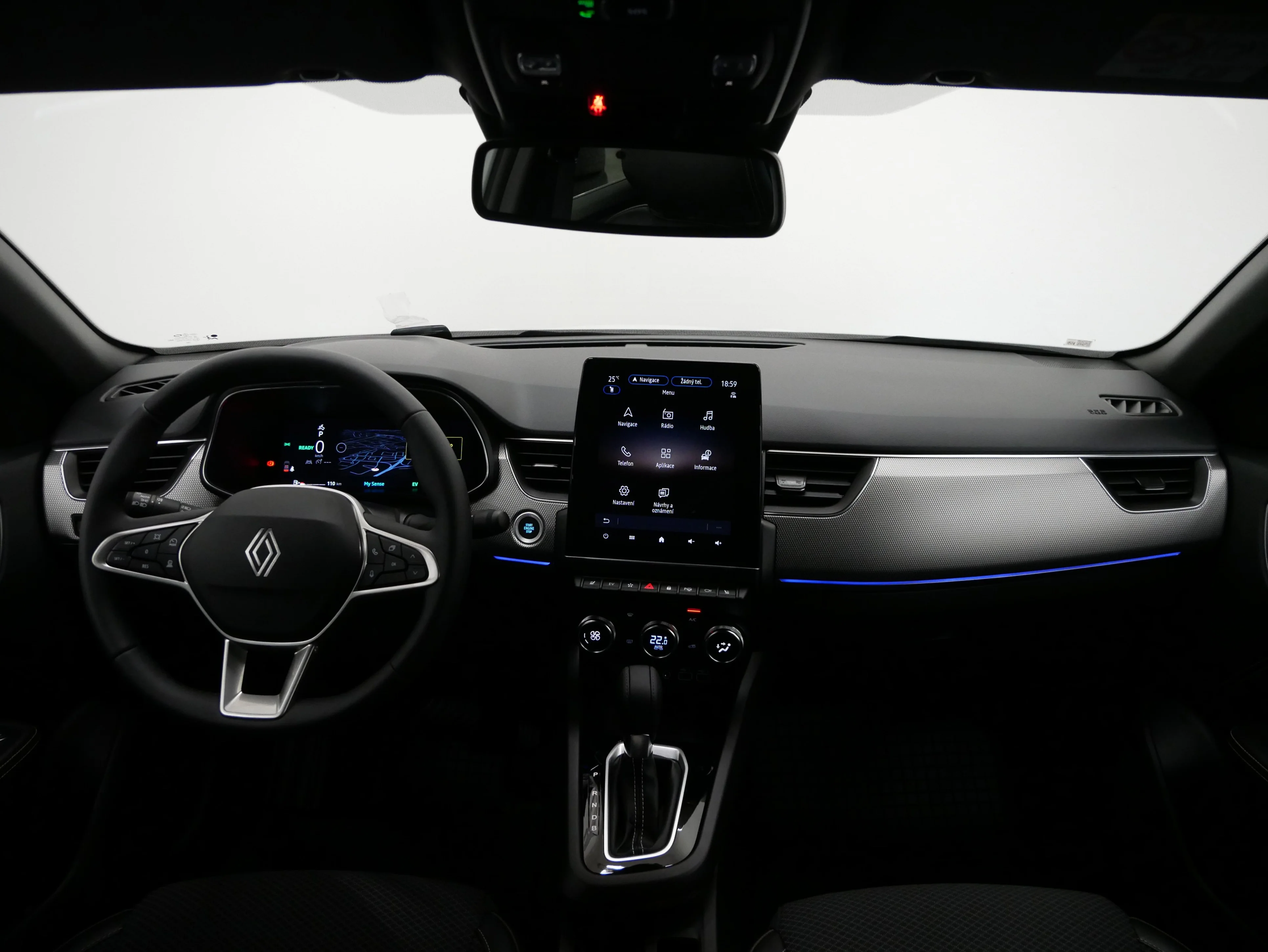 Renault Arkana E-Tech 1.6 69 kW automatic, Česko — foto 5 z 6