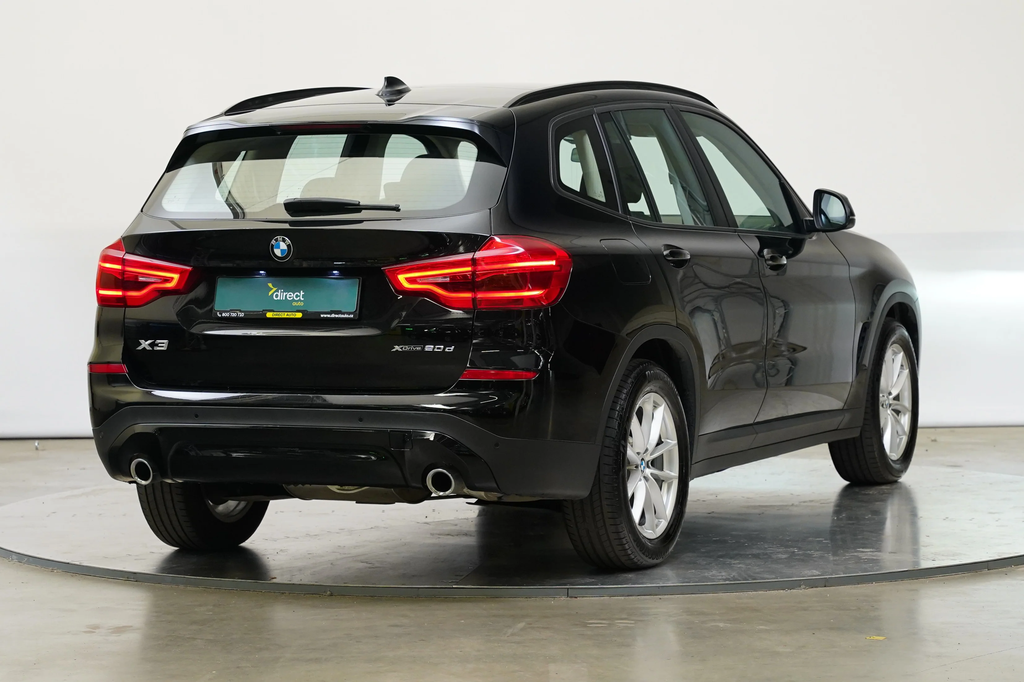 BMW x3 xDrive 140 kW automatic, Česko — foto 2 z 6