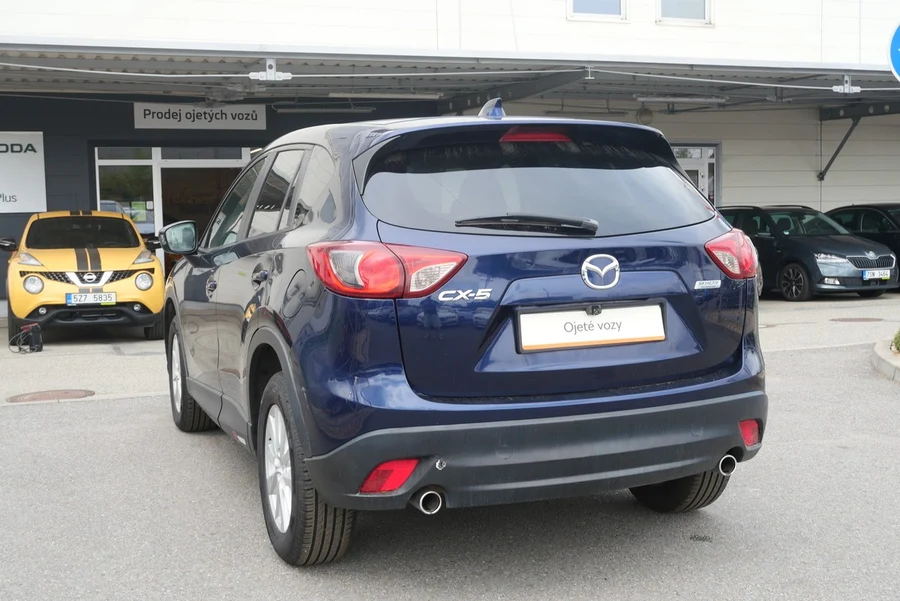 Mazda CX-5 2.2 110kW, Česko — foto 4 z 6