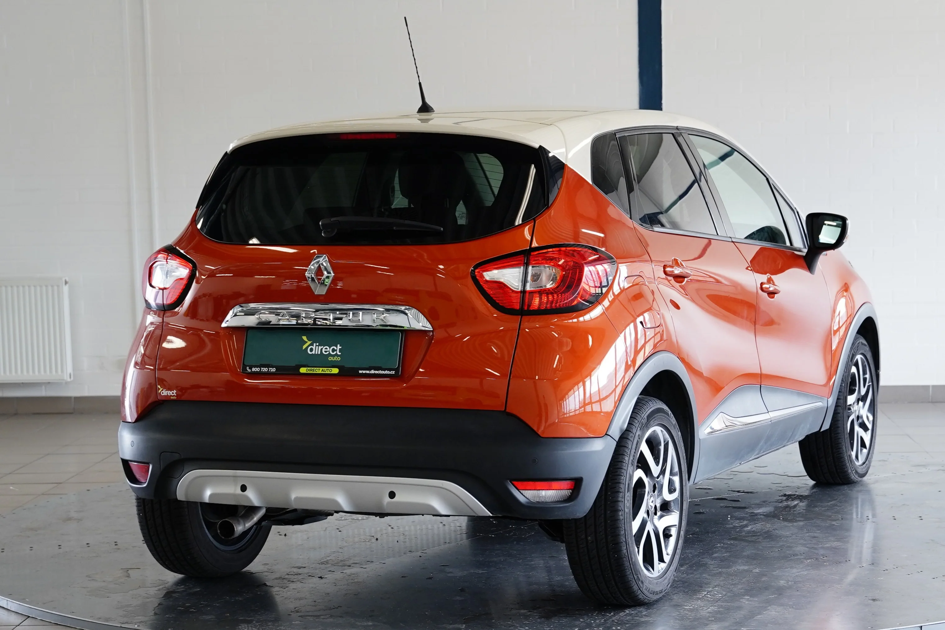 Renault Captur 1.2 TCe 87kW automatic, Česko — foto 2 z 6