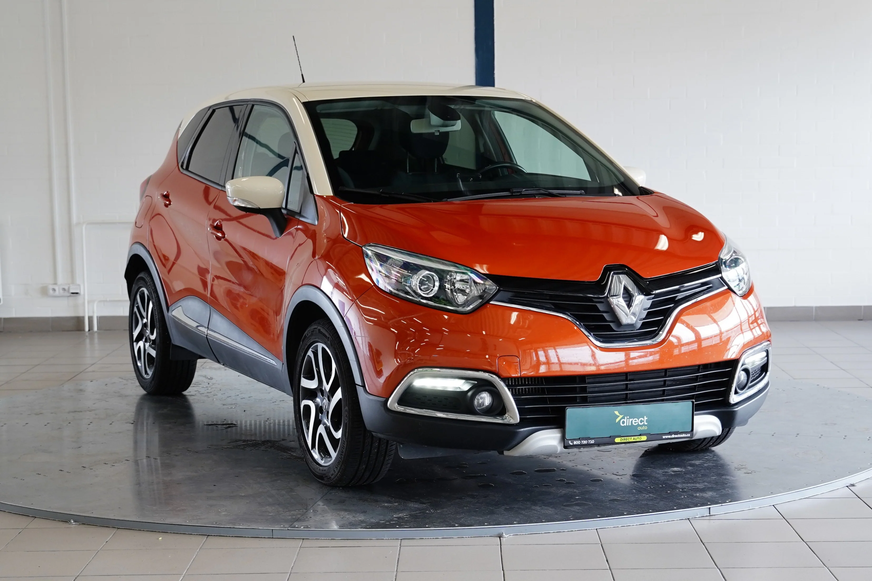Renault Captur 1.2 TCe 87kW automatic, Česko — foto 6 z 6