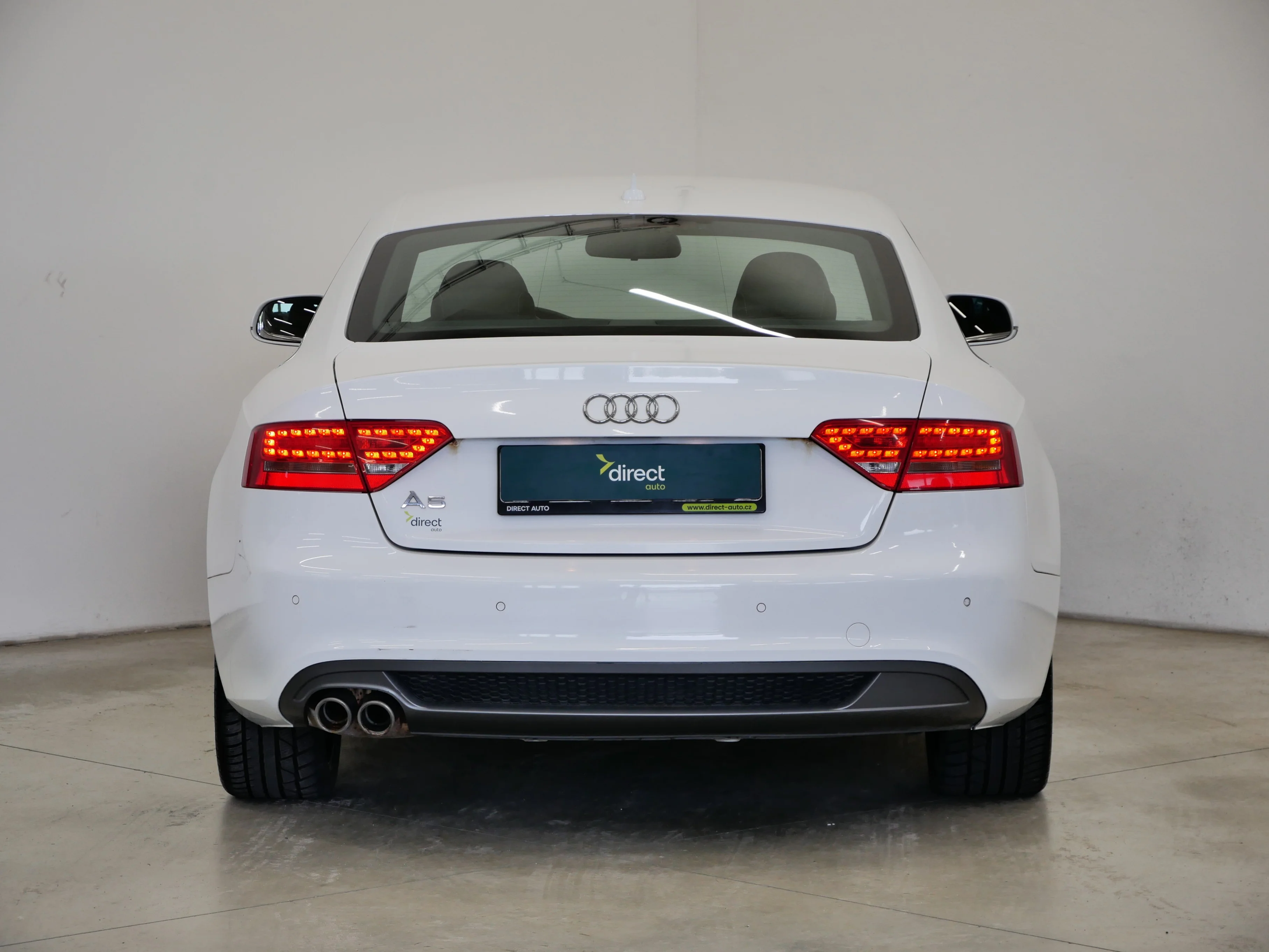 Audi a5 2.0 TDI 125 kW, Česko — foto 6 z 6