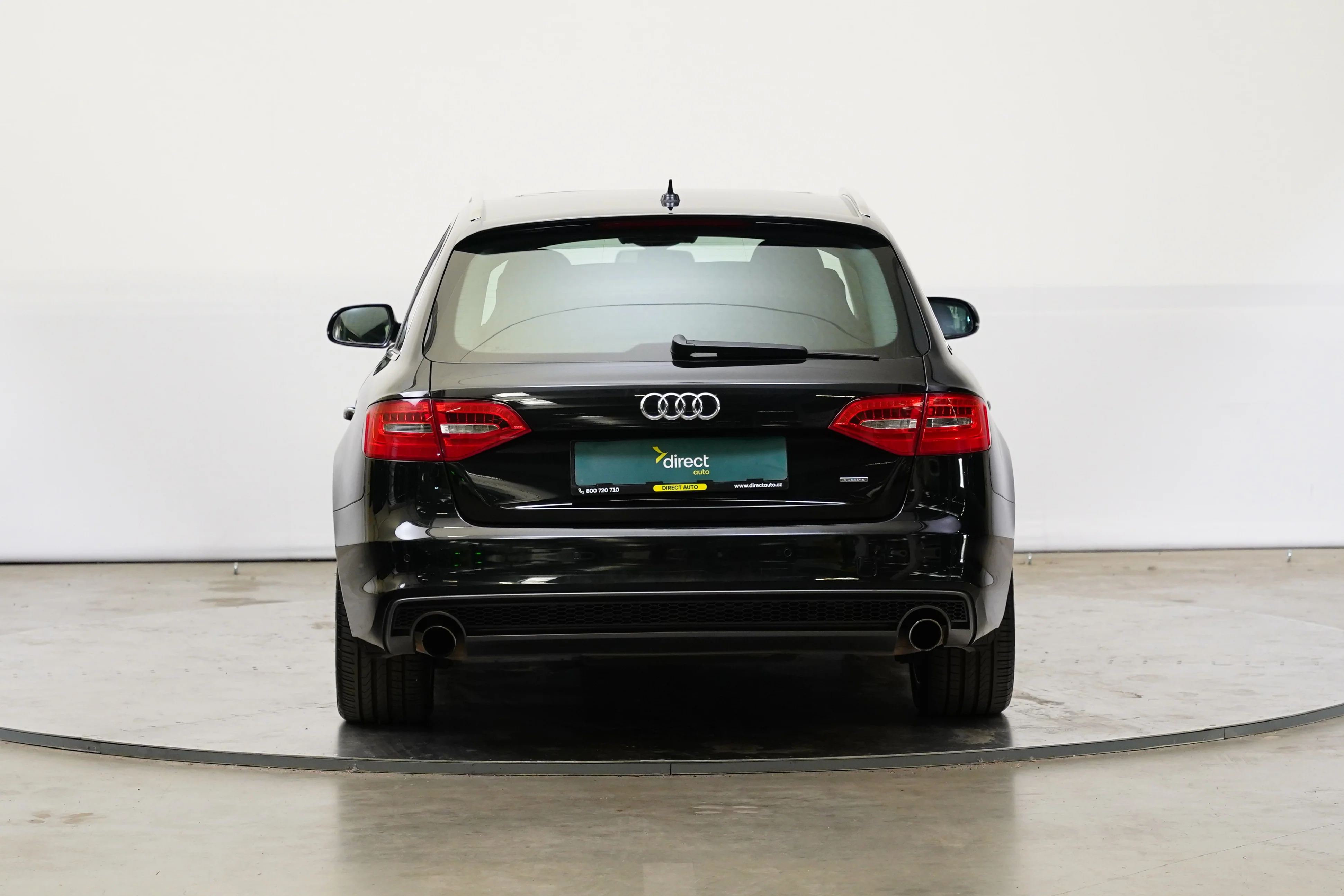 Audi a4 quattro 2.0 TFSI 165 kW, Česko — foto 6 z 6
