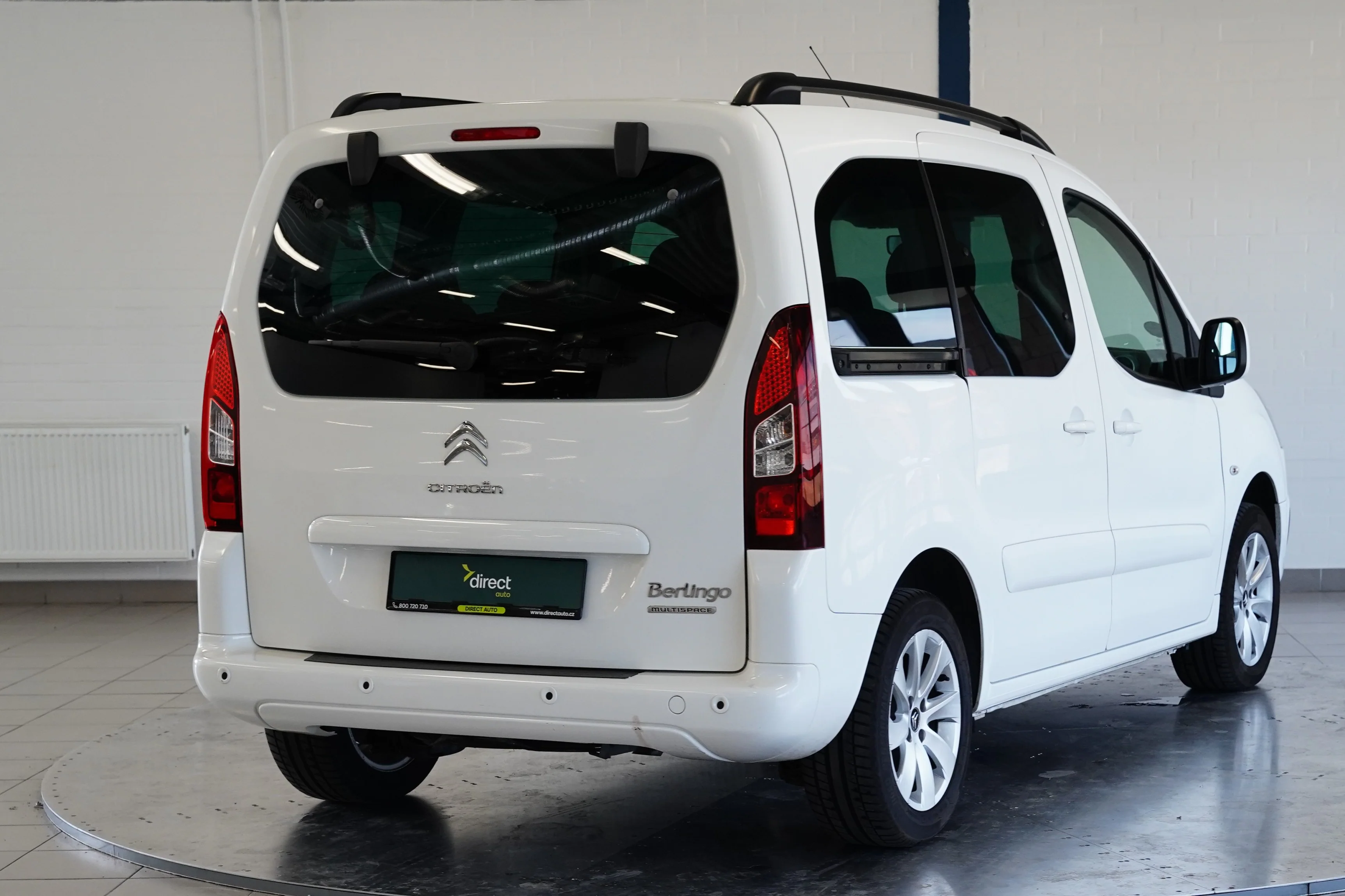 Citroen Berlingo 1.6 HDi 88 kW, Česko — foto 2 z 6