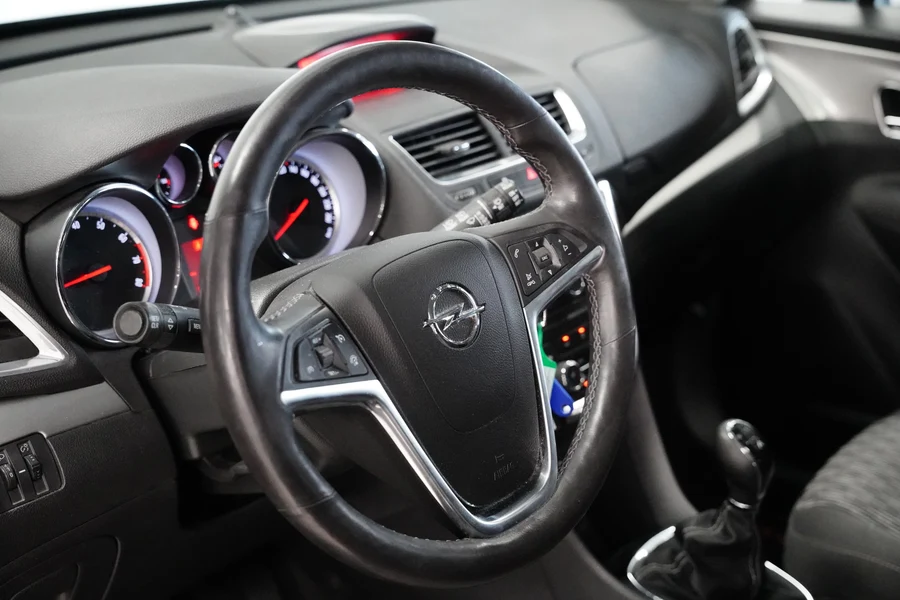 Opel Mokka Ecotec Turbo 1.4 103kW, Česko — foto 14 z 27