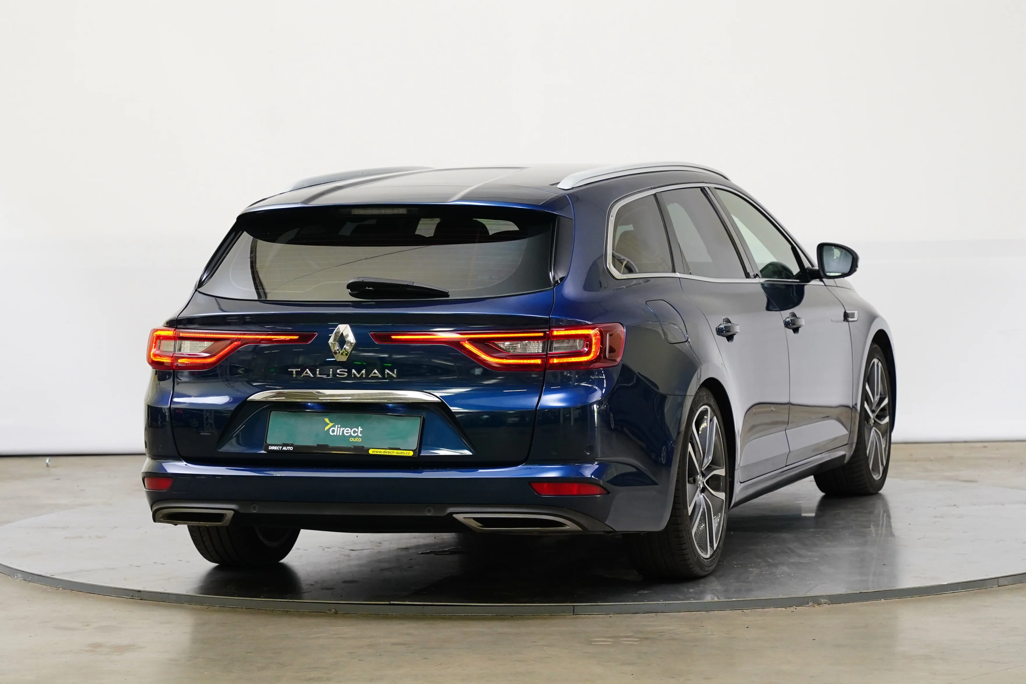 Renault Talisman Energy 1.6 dCi 118 kW automatic, Česko — foto 2 z 6