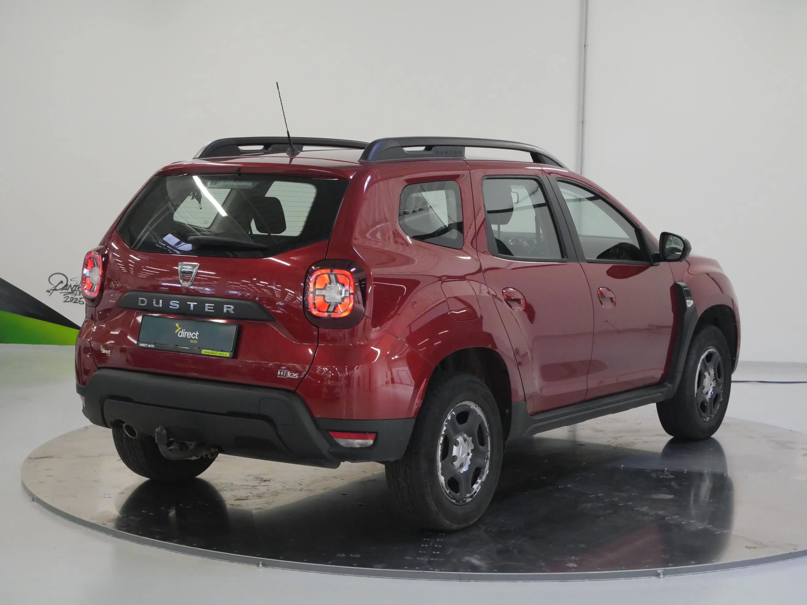 Dacia Duster 1.5 dCi 84 kW, Česko — foto 2 z 6